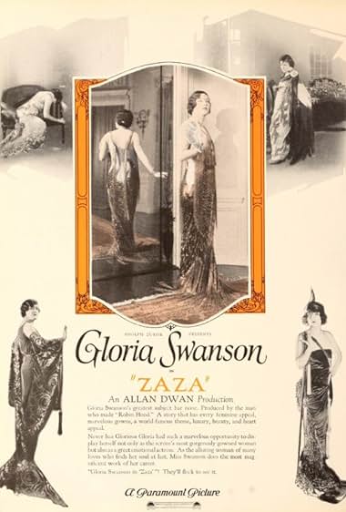 Famous trivia from Hollywood movie : Zaza (1923)