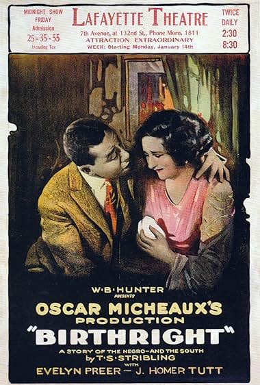 Famous trivia from Hollywood movie : Birthright (1924)