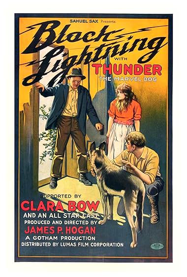 Famous trivia from Hollywood movie : Black Lightning (1924)