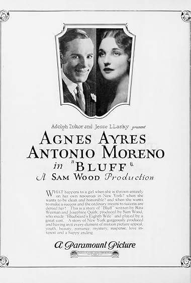 Famous trivia from Hollywood movie : Bluff (1924)
