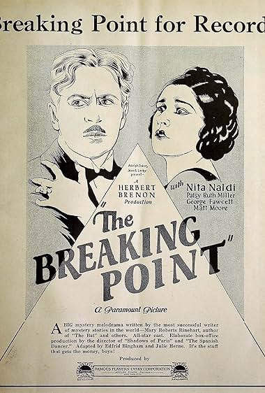 Famous trivia from Hollywood movie : The Breaking Point (1924)