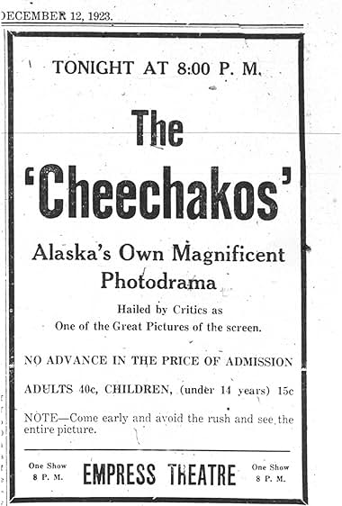 Famous trivia from Hollywood movie : The Chechahcos (1924)