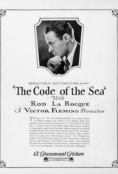 Famous trivia from Hollywood movie : Code of the Sea (1924)