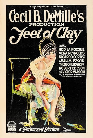 Famous trivia from Hollywood movie : Feet of Clay (1924)