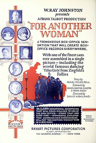 Famous trivia from Hollywood movie : For Another Woman (1924)