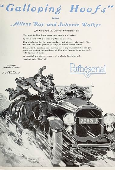 Famous trivia from Hollywood movie : Galloping Hoofs (1924)