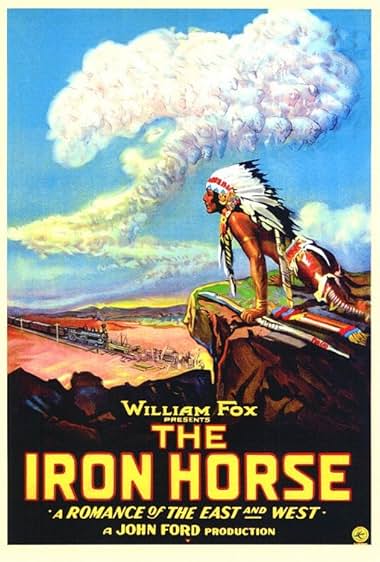 Famous trivia from Hollywood movie : The Iron Horse (1924)