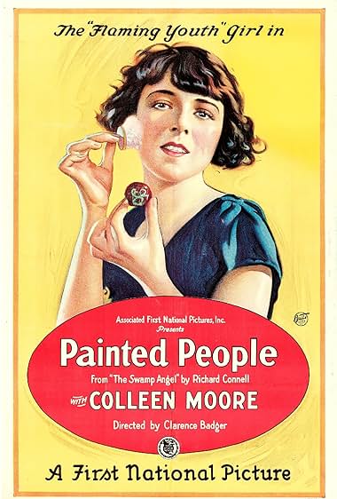 Famous trivia from Hollywood movie : Painted People (1924)
