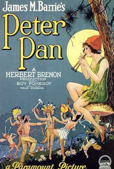 Famous trivia from Hollywood movie : Peter Pan (1924)
