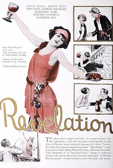 Famous trivia from Hollywood movie : Revelation (1924)
