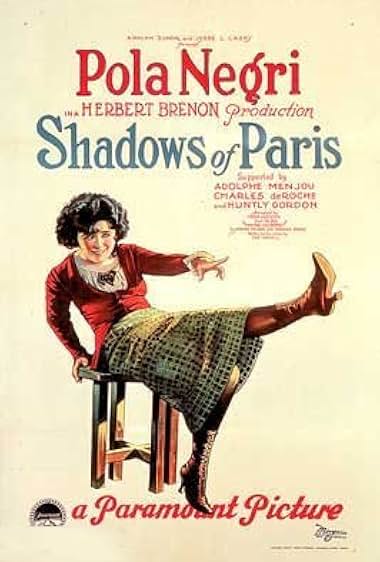 Famous trivia from Hollywood movie : Shadows of Paris (1924)