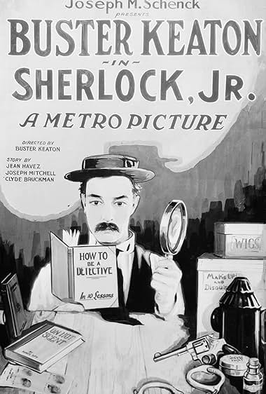 Famous trivia from Hollywood movie : Sherlock Jr. (1924)