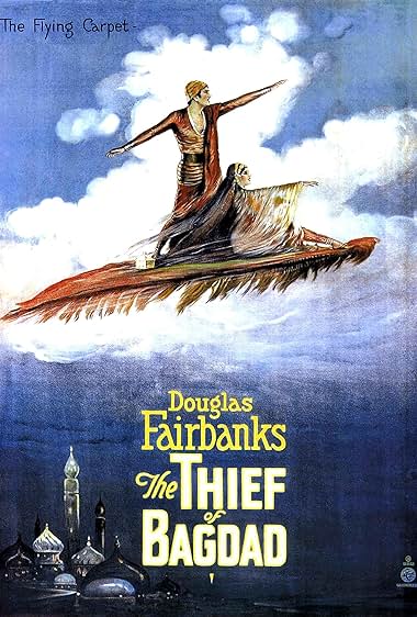 Famous trivia from Hollywood movie : The Thief of Bagdad (1924)