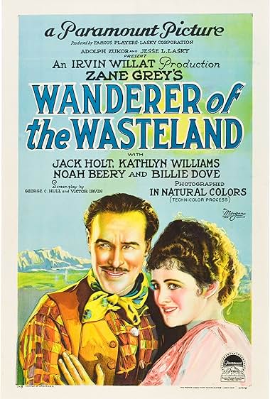Famous trivia from Hollywood movie : Wanderer of the Wasteland (1924)