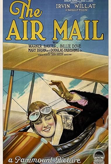 Famous trivia from Hollywood movie : The Air Mail (1925)
