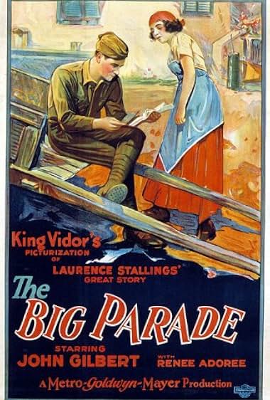 Famous trivia from Hollywood movie : The Big Parade (1925)