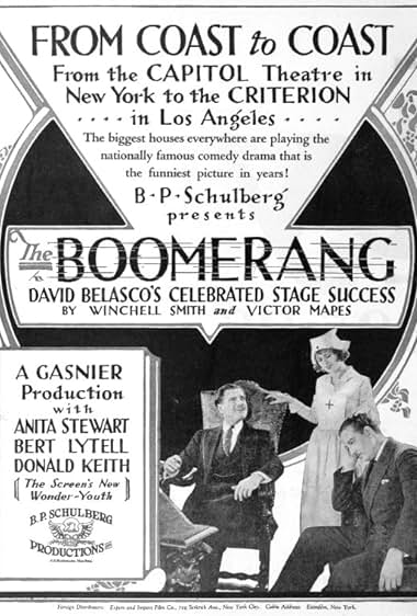 Famous trivia from Hollywood movie : The Boomerang (1925)