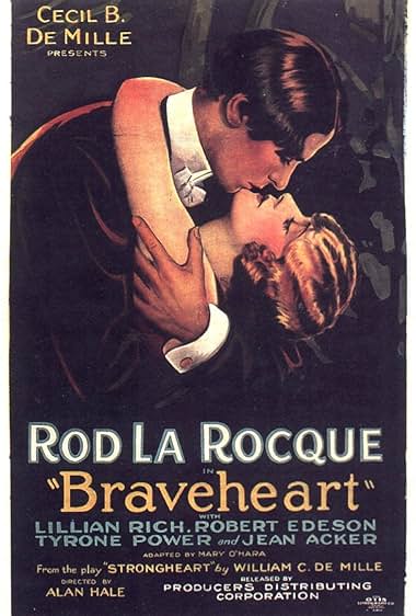 Famous trivia from Hollywood movie : Braveheart (1925)