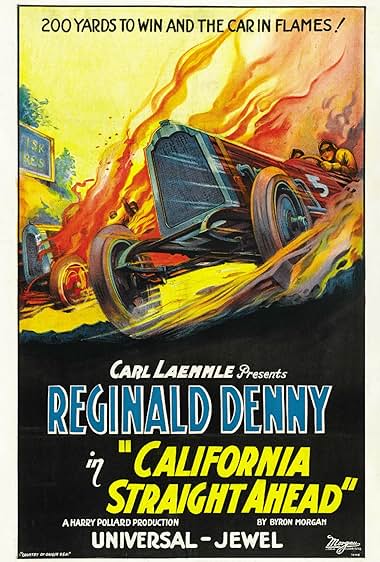 Famous trivia from Hollywood movie : California Straight Ahead (1925)