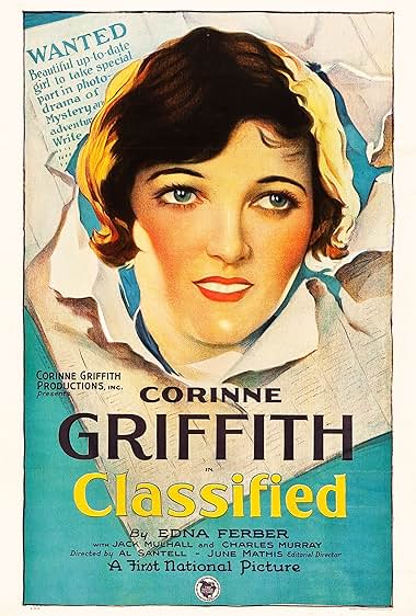Famous trivia from Hollywood movie : Classified (1925)