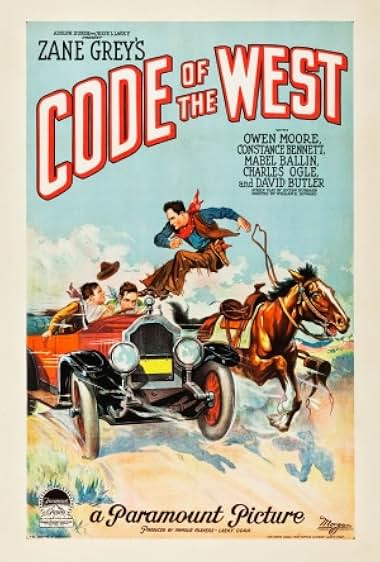 Famous trivia from Hollywood movie : Code of the West (1925)