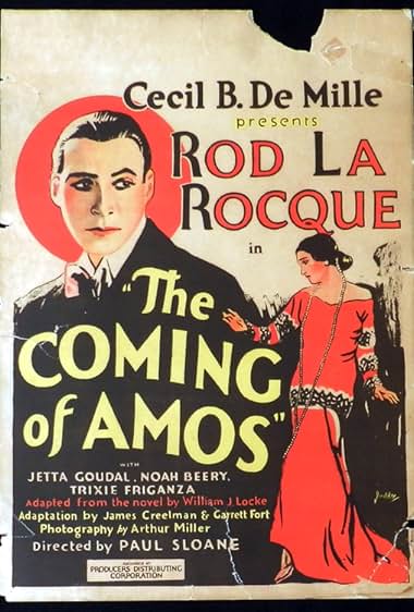 Famous trivia from Hollywood movie : The Coming of Amos (1925)