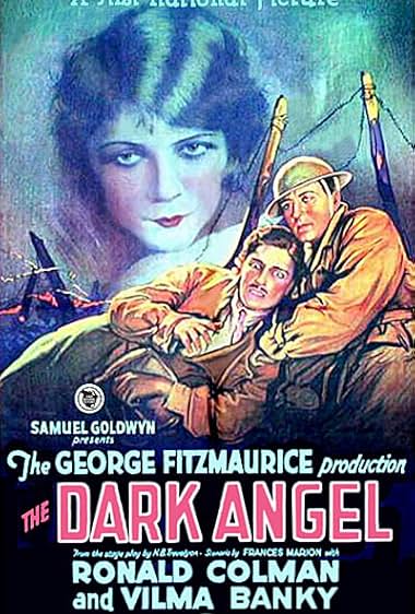 Famous trivia from Hollywood movie : The Dark Angel (1925)