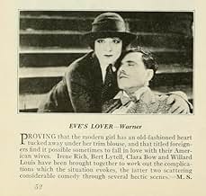 Famous trivia from Hollywood movie : Eve's Lover (1925)