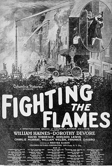 Famous trivia from Hollywood movie : Fighting the Flames (1925)