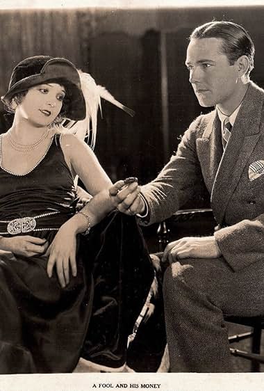 Famous trivia from Hollywood movie : A Fool and His Money (1925)