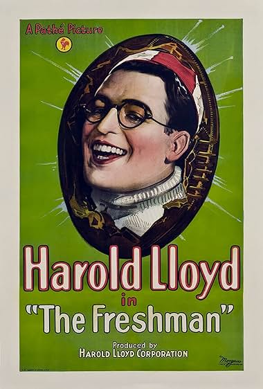 Famous trivia from Hollywood movie : The Freshman (1925)