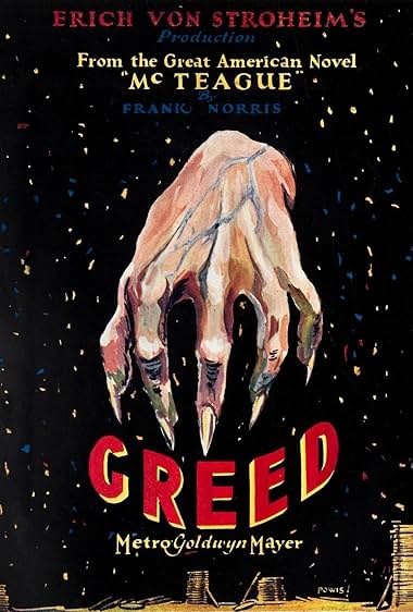 Famous trivia from Hollywood movie : Greed (1924) - Part (2)