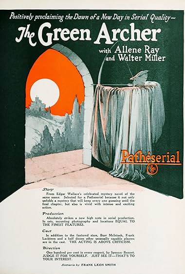 Famous trivia from Hollywood movie : The Green Archer (1925)