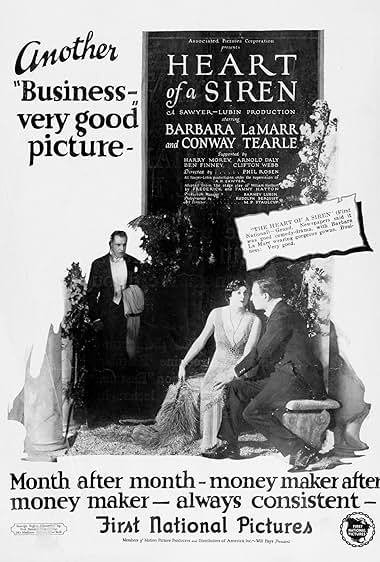 Famous trivia from Hollywood movie : The Heart of a Siren (1925)