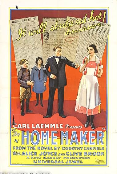 Famous trivia from Hollywood movie : The Home Maker (1925)