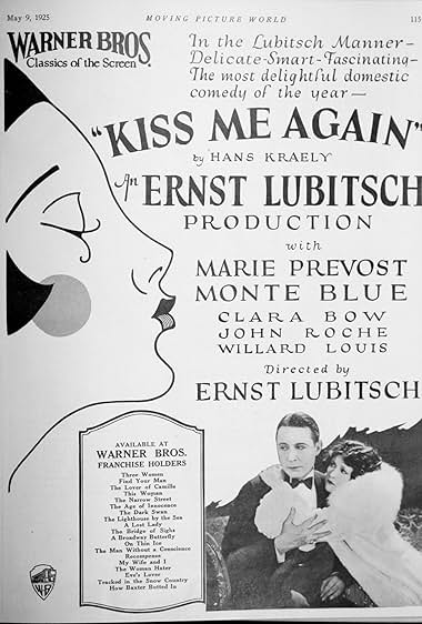 Famous trivia from Hollywood movie : Kiss Me Again (1925)