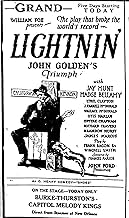 Famous trivia from Hollywood movie : Lightnin' (1925)