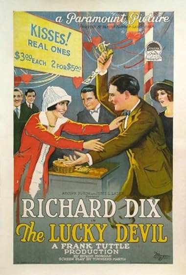 Famous trivia from Hollywood movie : The Lucky Devil (1925)
