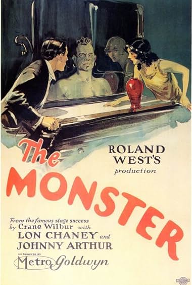 Famous quotes from Hollywood movie : The Monster (1925)