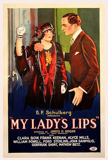 Famous trivia from Hollywood movie : My Lady's Lips (1925)