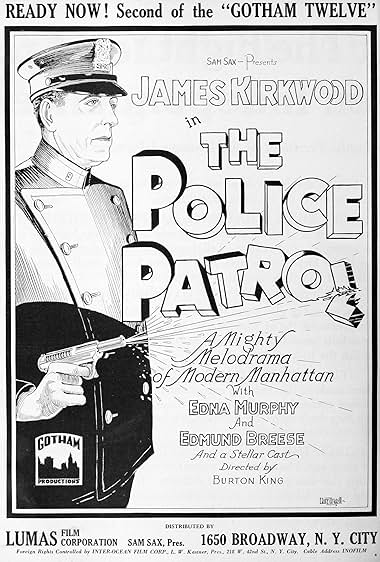 Famous trivia from Hollywood movie : The Police Patrol (1925)
