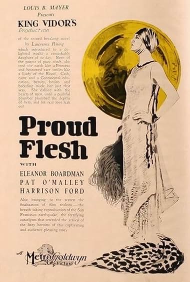 Famous trivia from Hollywood movie : Proud Flesh (1925)