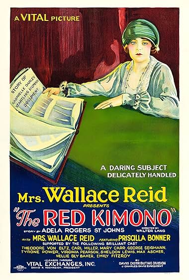 Famous trivia from Hollywood movie : The Red Kimona (1925)