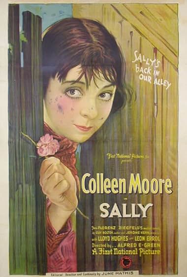 Famous trivia from Hollywood movie : Sally (1925)