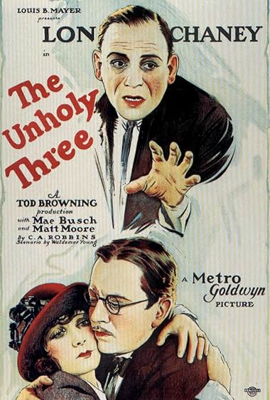 Famous trivia from Hollywood movie : The Unholy Three (1925)