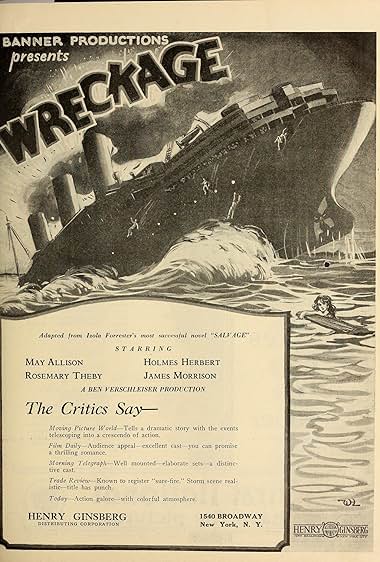Famous trivia from Hollywood movie : Wreckage (1925)