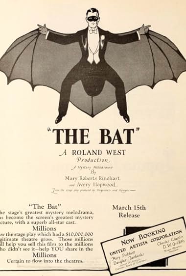 Famous quotes from Hollywood movie : The Bat (1926)