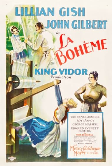 Famous trivia from Hollywood movie : La bohème (1926)