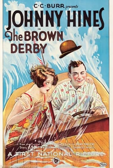 Famous trivia from Hollywood movie : The Brown Derby (1926)