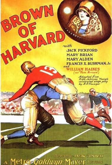 Famous trivia from Hollywood movie : Brown of Harvard (1926)